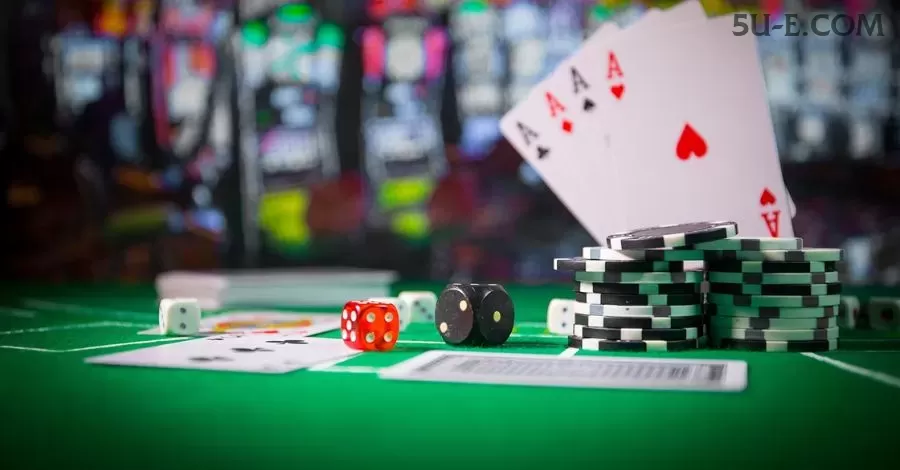 Cassino ao vivo 5u dealers